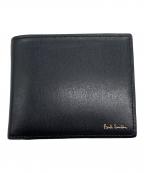 PAUL SMITHポールスミス）の古着「CITY EMBOSS WALLET」｜ブラック