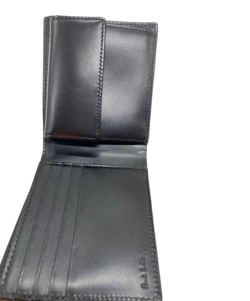 PAUL SMITH（ポールスミス）Paul Smith  (ポールスミス) CITY EMBOSS WALLET ブラックの古着・服飾アイテム