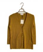 Yves Saint Laurentイヴサンローラン）の古着「ニットカーディガン」｜オリーブ