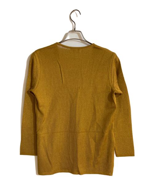 Yves Saint Laurent（イヴサンローラン）Yves Saint Laurent (イヴサンローラン) ニットカーディガン オリーブ サイズ:Mの古着・服飾アイテム