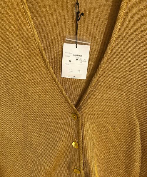 Yves Saint Laurent（イヴサンローラン）Yves Saint Laurent (イヴサンローラン) ニットカーディガン オリーブ サイズ:Mの古着・服飾アイテム