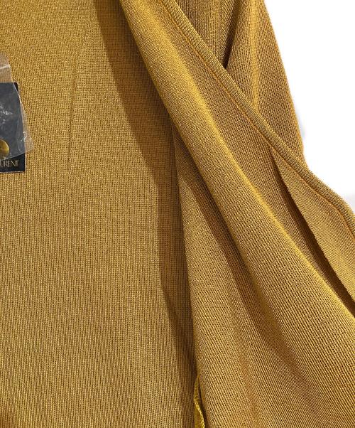 Yves Saint Laurent（イヴサンローラン）Yves Saint Laurent (イヴサンローラン) ニットカーディガン オリーブ サイズ:Mの古着・服飾アイテム