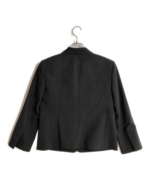 theory（セオリー）theory (セオリー) Traceable Wool Shrkn Patch PKT グレー サイズ:２の古着・服飾アイテム