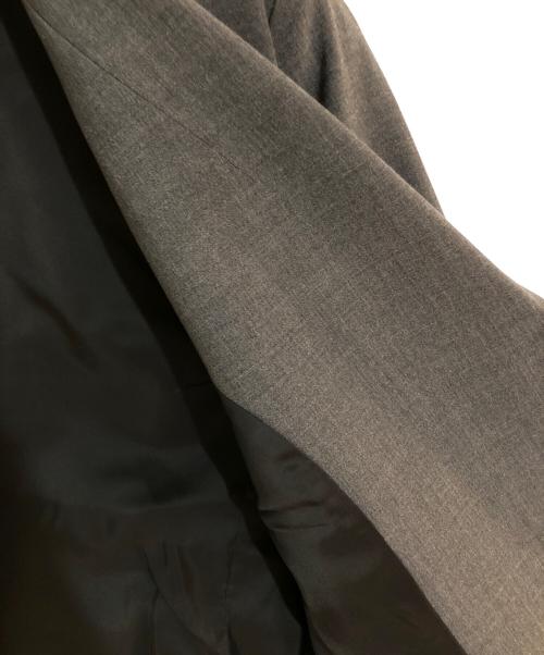 theory（セオリー）theory (セオリー) Traceable Wool Shrkn Patch PKT グレー サイズ:２の古着・服飾アイテム