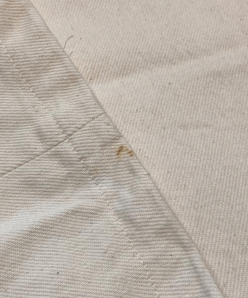 theory（セオリー）theory (セオリー) NATURAL DENIM HW WIDE JEAN ベージュ サイズ:24の古着・服飾アイテム