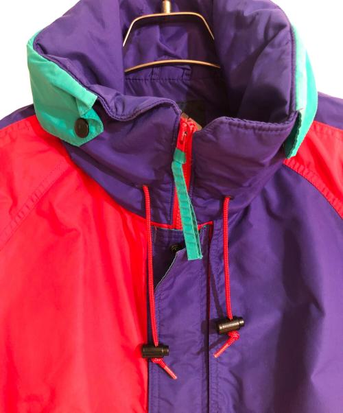 Columbia（コロンビア）Columbia (コロンビア) ナイロンジャケット マルチカラー サイズ:Mの古着・服飾アイテム