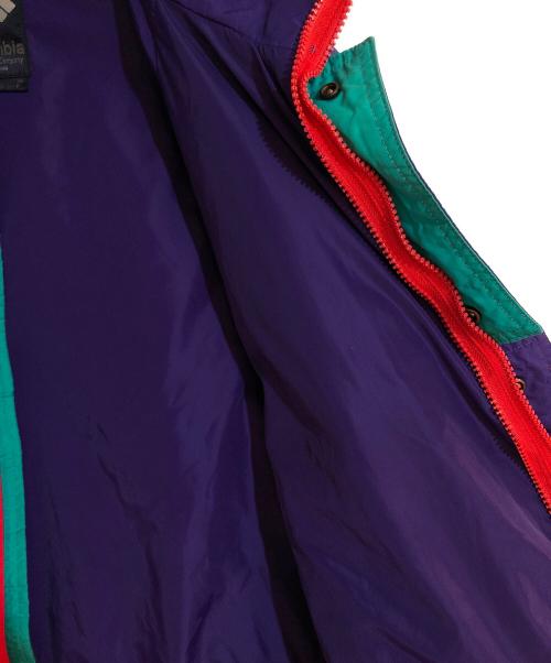 Columbia（コロンビア）Columbia (コロンビア) ナイロンジャケット マルチカラー サイズ:Mの古着・服飾アイテム