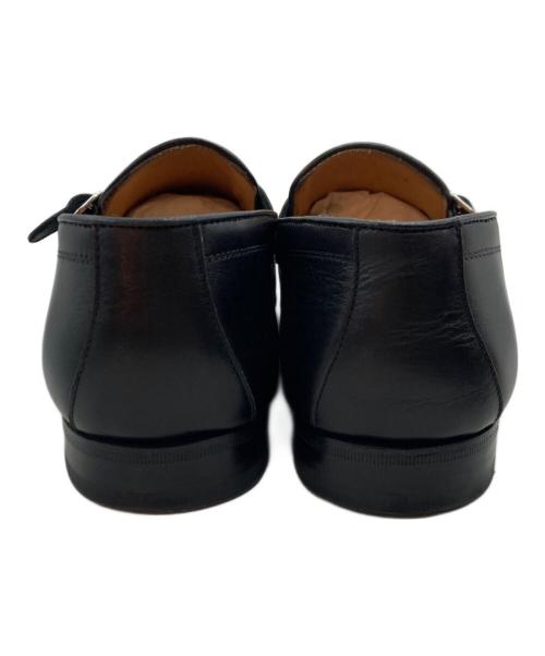 berwick（バーウィック）berwick (バーウィック) バーウィック ダブルモンク ブラック サイズ:24.5㎝の古着・服飾アイテム