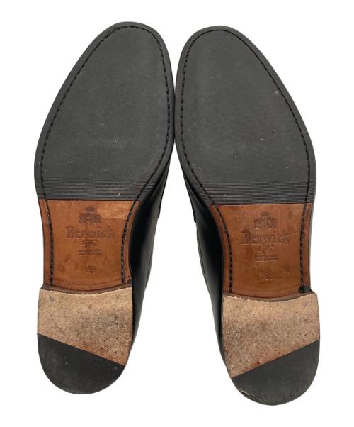 berwick（バーウィック）berwick (バーウィック) バーウィック ダブルモンク ブラック サイズ:24.5㎝の古着・服飾アイテム