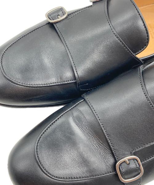 berwick（バーウィック）berwick (バーウィック) バーウィック ダブルモンク ブラック サイズ:24.5㎝の古着・服飾アイテム