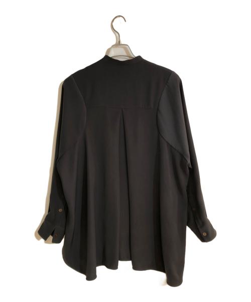 ENFOLD（エンフォルド）ENFOLD (エンフォルド) WIDE-SLEEVES SHIRT/ワイドスリーブシャツ グレー サイズ:38の古着・服飾アイテム