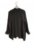 ENFOLD (エンフォルド) WIDE-SLEEVES SHIRT/ワイドスリーブシャツ グレー サイズ:38：10000円