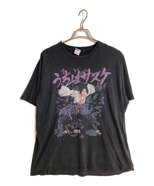 PORT&COMPANY（ポートアンドカンパニー）PORT&COMPANY (ポートアンドカンパニー) アニメTシャツ ブラック サイズ:XLの古着・服飾アイテム