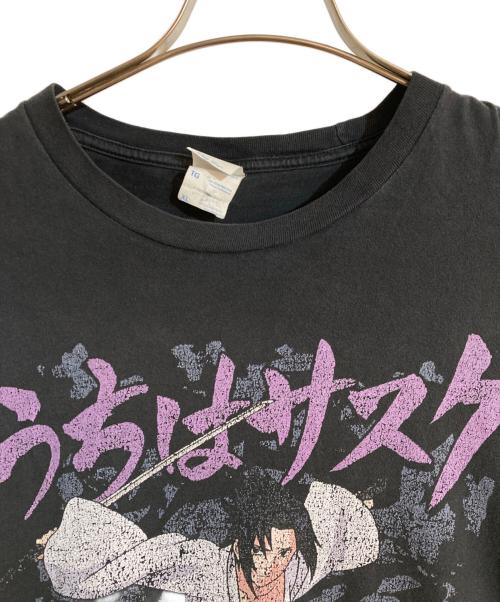 PORT&COMPANY（ポートアンドカンパニー）PORT&COMPANY (ポートアンドカンパニー) アニメTシャツ ブラック サイズ:XLの古着・服飾アイテム