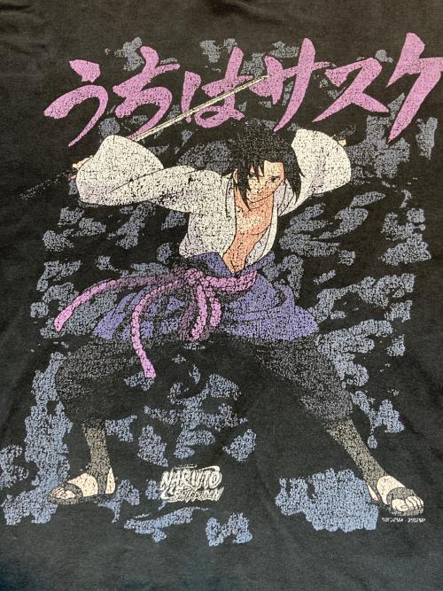 PORT&COMPANY（ポートアンドカンパニー）PORT&COMPANY (ポートアンドカンパニー) アニメTシャツ ブラック サイズ:XLの古着・服飾アイテム