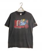 ALSTYLE APPAREL & ACTIVEWEARアレスタイルアパレル＆アクティブウェア）の古着「アニメTシャツ」｜ブラック