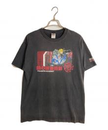 ALSTYLE APPAREL & ACTIVEWEAR（アレスタイルアパレル＆アクティブウェア）の古着「アニメTシャツ」｜ブラック