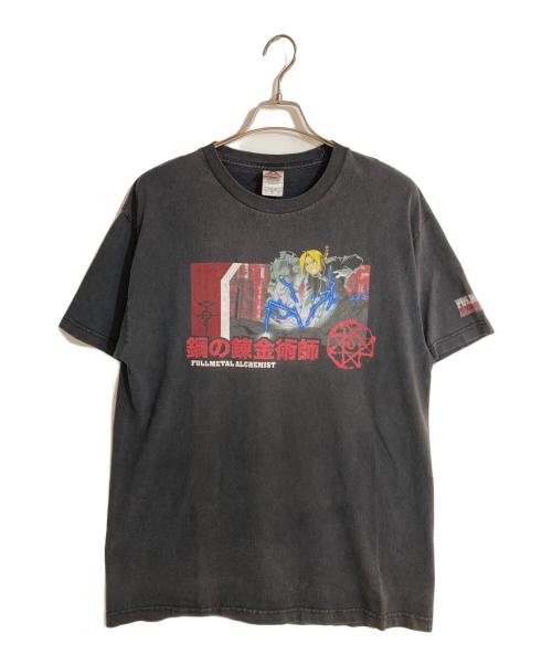 ALSTYLE APPAREL & ACTIVEWEAR（アレスタイルアパレル＆アクティブウェア）ALSTYLE APPAREL & ACTIVEWEAR (アレスタイルアパレル＆アクティブウェア) アニメTシャツ ブラック サイズ:Ｌの古着・服飾アイテム