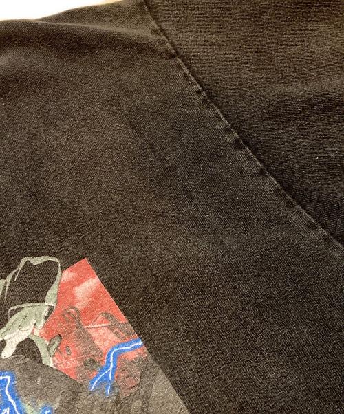 ALSTYLE APPAREL & ACTIVEWEAR（アレスタイルアパレル＆アクティブウェア）ALSTYLE APPAREL & ACTIVEWEAR (アレスタイルアパレル＆アクティブウェア) アニメTシャツ ブラック サイズ:Ｌの古着・服飾アイテム