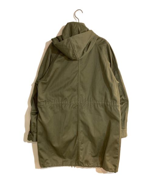 US ARMY（ユーエスアーミー）US ARMY (ユーエスアーミー) USN デッキパーカー グリーン サイズ:86Cの古着・服飾アイテム