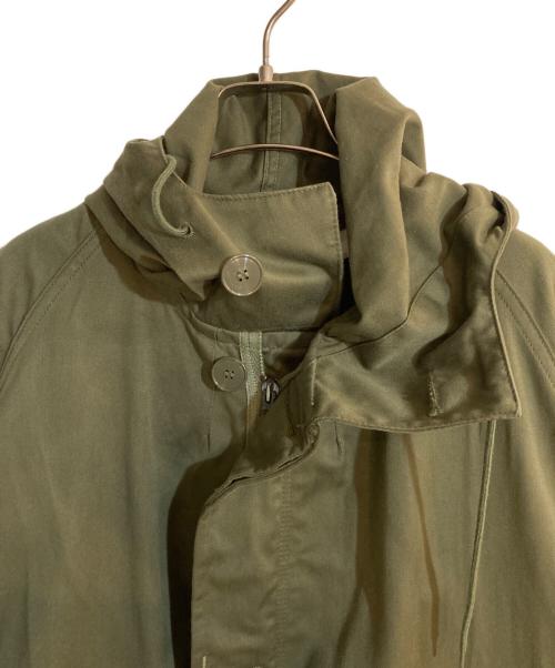 US ARMY（ユーエスアーミー）US ARMY (ユーエスアーミー) USN デッキパーカー グリーン サイズ:86Cの古着・服飾アイテム