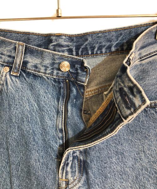 Calvin Klein（カルバンクライン）Calvin Klein (カルバンクライン) Straight Fit 90s Denim Shorts インディゴ サイズ:W30の古着・服飾アイテム