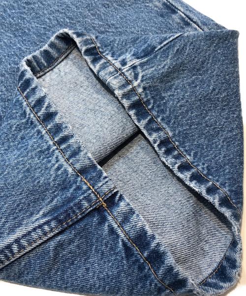 Calvin Klein（カルバンクライン）Calvin Klein (カルバンクライン) Straight Fit 90s Denim Shorts インディゴ サイズ:W30の古着・服飾アイテム