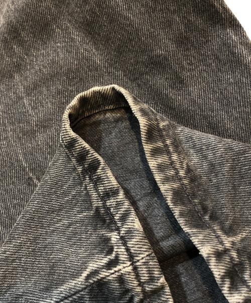 Calvin Klein（カルバンクライン）Calvin Klein (カルバンクライン) 90s ストレートブラックジーンズ ブラック サイズ:W28×L32の古着・服飾アイテム