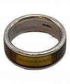 BURBERRY LONDONバーバリーロンドン）の古着「ノバチェックリング」｜ブラウン