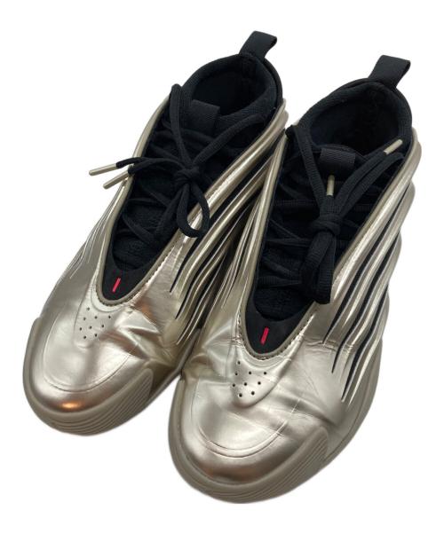 adidas（アディダス）adidas (アディダス) Harden Volume 9/ハーデンボリューム9 シルバー サイズ:２9の古着・服飾アイテム