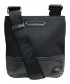 EMPORIO ARMANIエンポリオアルマーニ）の古着「ショルダーバッグ」｜ブラック