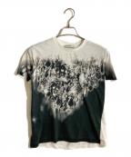 PRADAプラダ）の古着「転写プリント3角プレートTシャツ」｜ホワイト