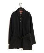 Paul Smith COLLECTIONポールスミス コレクション）の古着「ウールコート」｜ブラック