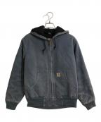 CarHarttカーハート）の古着「アクティブジャケット」｜グレー