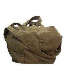 UNION（ユニオン）の古着「2way tote」｜オリーブ