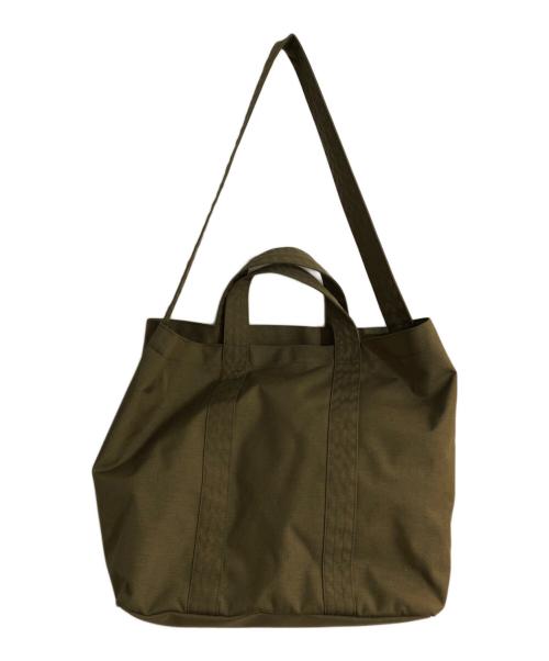 UNION（ユニオン）UNION (ユニオン) 2way tote オリーブの古着・服飾アイテム
