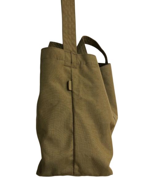 UNION（ユニオン）UNION (ユニオン) 2way tote オリーブの古着・服飾アイテム