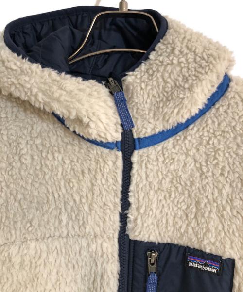 Patagonia（パタゴニア）Patagonia (パタゴニア) Ks Rready Freddy Hoody/キッズレディフレディフーディ アイボリー サイズ:ⅩＸＬの古着・服飾アイテム