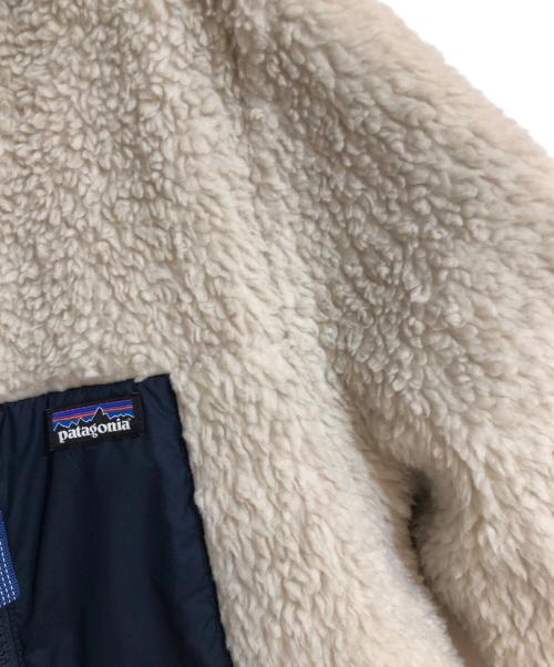 Patagonia（パタゴニア）Patagonia (パタゴニア) Ks Rready Freddy Hoody/キッズレディフレディフーディ アイボリー サイズ:ⅩＸＬの古着・服飾アイテム