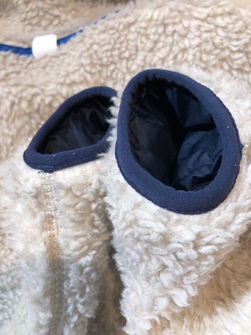 Patagonia（パタゴニア）Patagonia (パタゴニア) Ks Rready Freddy Hoody/キッズレディフレディフーディ アイボリー サイズ:ⅩＸＬの古着・服飾アイテム