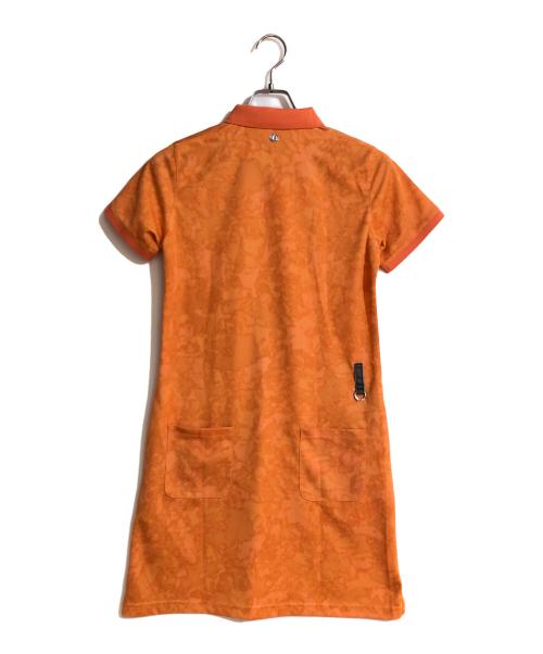 BRIEFING（ブリーフィング）BRIEFING (ブリーフィング) ポロシャツワンピース オレンジ サイズ:Mの古着・服飾アイテム