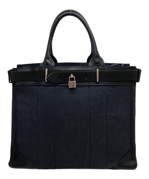 PORTER（ポーター）PORTER (ポーター) FORK 2WAY TOTE BAG M インディゴの古着・服飾アイテム