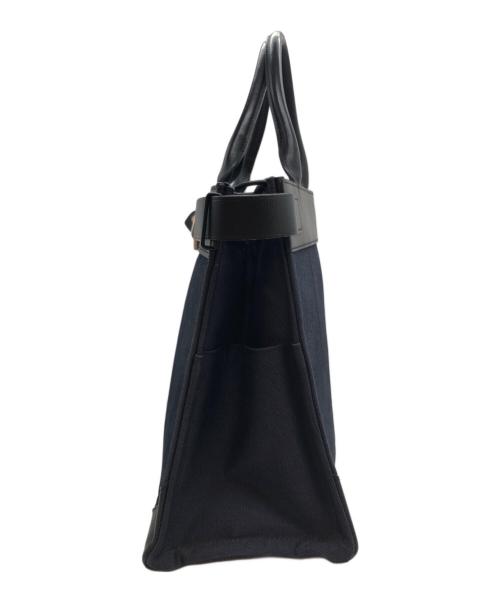 PORTER（ポーター）PORTER (ポーター) FORK 2WAY TOTE BAG M インディゴの古着・服飾アイテム