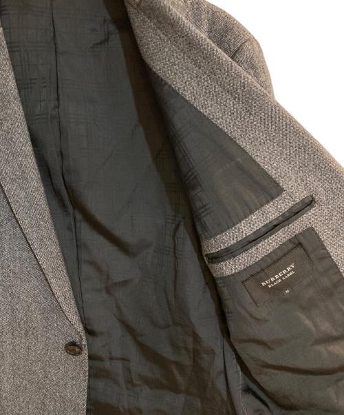 BURBERRY BLACK LABEL（バーバリーブラックレーベル）BURBERRY BLACK LABEL (バーバリーブラックレーベル) ツイードテーラードジャケット グレー サイズ:Mの古着・服飾アイテム