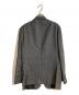 BURBERRY BLACK LABEL (バーバリーブラックレーベル) ツイードテーラードジャケット グレー サイズ:M：8000円