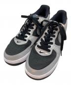 NIKEナイキ）の古着「AIR FORCE1 LOW Silver Snake/エアフォース 1 ロー シルバースネーク」｜ブラック