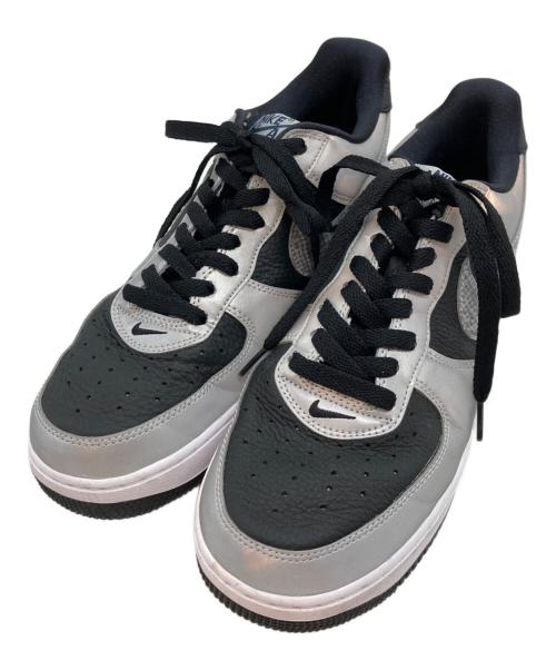 NIKE（ナイキ）NIKE (ナイキ) AIR FORCE1 LOW Silver Snake/エアフォース 1 ロー シルバースネーク ブラック サイズ:28cmの古着・服飾アイテム