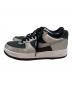 NIKE (ナイキ) AIR FORCE1 LOW Silver Snake/エアフォース 1 ロー シルバースネーク ブラック サイズ:28cm：6000円