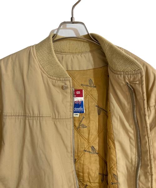 Catalina Varsity（カタリナバーシティ）Catalina Varsity (カタリナバーシティ) SHOULDER JACKET/ショルダー ジャケット ベージュ サイズ:44の古着・服飾アイテム