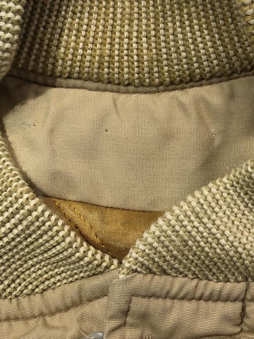 Catalina Varsity（カタリナバーシティ）Catalina Varsity (カタリナバーシティ) SHOULDER JACKET/ショルダー ジャケット ベージュ サイズ:44の古着・服飾アイテム